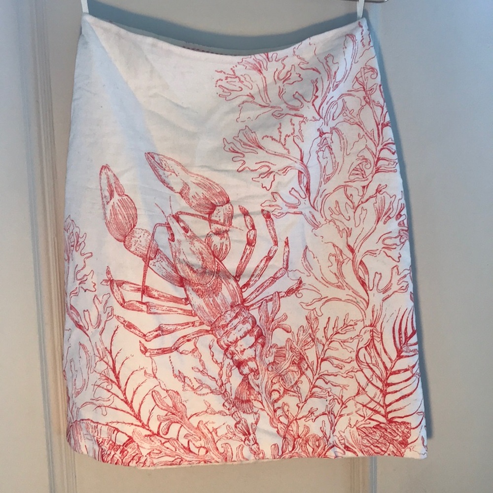 Lobster Anthro pencil skirt